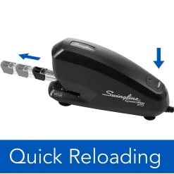 Swingline Speed Pro™ Electric Stapler Value Pack (Premium Staples & Staple Remover Included), 25 Sheet Capacity, Black (42140) Online