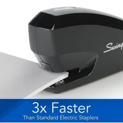 Swingline Speed Pro™ Electric Stapler Value Pack (Premium Staples & Staple Remover Included), 25 Sheet Capacity, Black (42140) Online