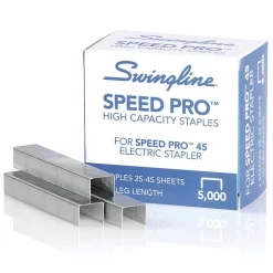 Swingline ® Speed Pro™ High Capacity Staples, 3/8" Length, 210/Per Strip, 5,000/Per Box (35465) Hot