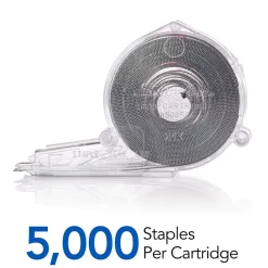 Swingline Staples, 0.25 Leg Length, 5000/Box (50050) New