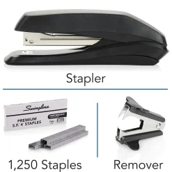 Swingline Value Pack Stapler, 20-Sheet Capacity, Staples Included, Black (54567) Best
