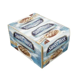 Cocoa<Swiss Miss Marshmallows Cocoa, 0.73 Oz., 50/Box (GOV47492)