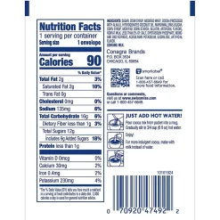 Cocoa<Swiss Miss Marshmallows Cocoa, 0.73 Oz., 50/Box (GOV47492)