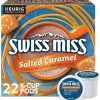 Keurig K-Cups<Swiss Miss Salted Caramel Hot Cocoa, Keurig® K-Cup® Pods, 22/Box (5000369264)