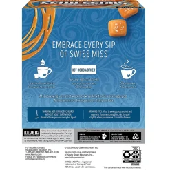 Keurig K-Cups<Swiss Miss Salted Caramel Hot Cocoa, Keurig® K-Cup® Pods, 22/Box (5000369264)