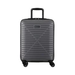 Swiss Mobility DCA 2-Piece Hardside Spinner Luggage Set, Gray Geometric (HLG1002SM-GREY)