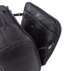 Swiss Mobility Polyester Business Case On Wheels, Black (BZCW1003SMBK)