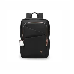 Backpacks<SwissDigital KATY ROSE L+ Backpack, Black (SD1645-01)