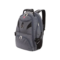 Backpacks<SWISSGEAR ScanSmart Laptop Backpack, Gray Heather Fabric (5977404420)