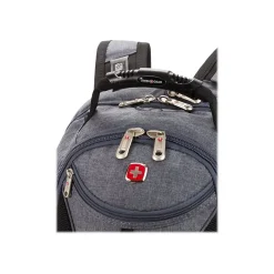 Backpacks<SWISSGEAR ScanSmart Laptop Backpack, Gray Heather Fabric (5977404420)