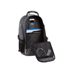 Backpacks<SWISSGEAR ScanSmart Laptop Backpack, Gray Heather Fabric (5977404420)