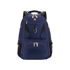 Backpacks<SWISSGEAR ScanSmart Laptop Backpack, Rich Navy Fabric (5977303420)