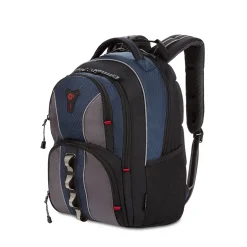 Backpacks<Wenger SWISSGEAR Laptop Backpack, Blue/Gray (27343060)