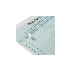Best Healthcare Patient Privacy Sign-In Sheets, 11"L x 8.5"W, 125/Pack (14531) Medical Forms
