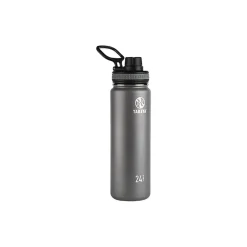 Water Bottles<Takeya Originals Stainless Steel Vacuum Insulated Water Bottle, 24 oz., Graphite (50045)