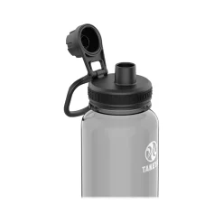 Water Bottles<Takeya Tritan Plastic Water Bottle, 40 oz., Stormy Black (50412)