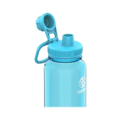 Water Bottles<Takeya Tritan Plastic Water Bottle, 40 oz., Breezy Blue (50409)