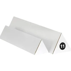 Tape Logic 2" Circle "11" Number Label, Black, 500/Roll