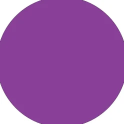 Tape Logic 4" Circle Inventory Circle Label, Purple, 500/Roll Sale