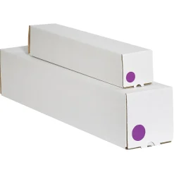 Tape Logic 4" Circle Inventory Circle Label, Purple, 500/Roll Sale