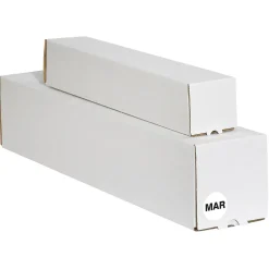 Tape Logic 1" Circle "MAR" Month of the Year Labels, White, 500/Roll Online