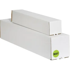 Tape Logic 1" Circle "MAY" Month of the Year Labels, Fluorescent Green, 500/Roll Best