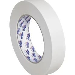 Tape Logic ® 2400 Masking Tape, 5.6 Mil, 1" x 60 yds., Natural, 36/Case (T9352400)* Masking Tape