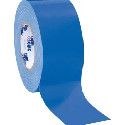 Tape Logic ™ 10 mil Duct Tape, 3" x 60 yds., Blue, 16/Pack* Duct Tape