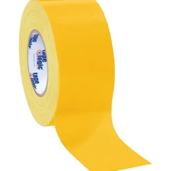 Tape Logic ™ 10 mil Duct Tape, 3" x 60 yds, Yellow, 16/Pack* Duct Tape