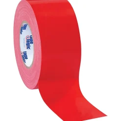 Tape Logic ™ 10 mil Duct Tape, 3" x 60 yds, Red, 3/Pack* Duct Tape