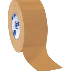 Tape Logic ™ 10 mil Duct Tape, 3" x 60 yds, Beige, 16/Pack* Duct Tape