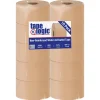 Tape Logic ® #6000 Non Reinforced Water Activated Tape, 3" x 600', Kraft, 10/Case (T36000)* Packing Tape