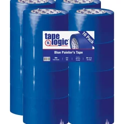 Tape Logic ® 3000 Painter's Tape, 5.2 Mil, 3" x 60 yds., Blue, 16/Case (T9383000)* Masking Tape