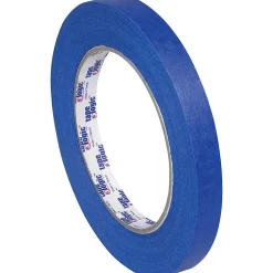 Tape Logic ® 3000 Painter's Tape, 5.2 Mil, 1/2" x 60 yds., Blue, 12/Case (T933300012PK)* Masking Tape