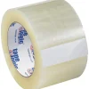 Tape Logic #122 Quiet Carton Sealing Tape, 2.0 Mil, 3" x 110 yds., Clear, 6/Carton (T9051226PK)* Packing Tape