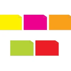 Tape Logic 2" x 4" Rectangle Fluorescent Inventory Label, 5000/Pack Sale