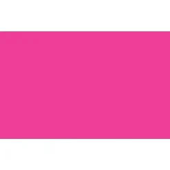 Tape Logic 3" x 9" Rectangle Inventory Label, Fluorescent Pink, 250/Roll Best
