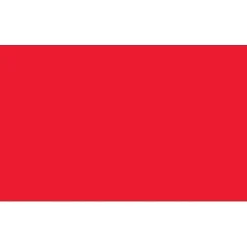 Tape Logic 5" x 3" Rectangle Inventory Label, Fluorescent Red, 500/Roll Sale