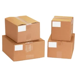 Tape Logic 5" x 7" Rectangle Inventory Label, White, 500/Roll Clearance