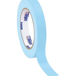 Tape Logic ™ 3/4" x 60 Yards Light Masking Tape, Blue, 12 Rolls (T93400312PKH)* Masking Tape