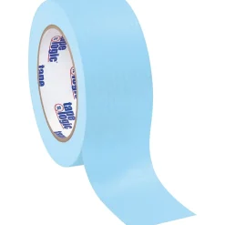 Tape Logic ™ 2" x 60 Yards Light Masking Tape, Blue, 12 Rolls (T93700312PKH)* Masking Tape