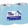 Tape Logic ™ 1" x 60 Yards Light Masking Tape, Blue, 12 Rolls (T93500312PKH)* Masking Tape