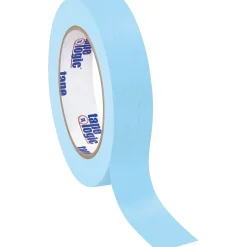 Tape Logic ™ 1" x 60 Yards Light Masking Tape, Blue, 12 Rolls (T93500312PKH)* Masking Tape