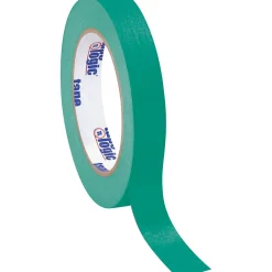 Tape Logic ™ 3/4" x 60 Yards Masking Tape, Dark Green, 12 Rolls (T93400312PKE)* Masking Tape