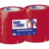 Tape Logic ™ 1" x 60 Yards Masking Tape, Red, 12 Rolls (T93500312PKR)* Masking Tape