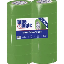 Tape Logic ™ 2" x 60 Yards Painters Tape, Green, 12 Rolls (T937320012PK)* Masking Tape