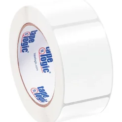 Tape Logic Block Out Labels, 4" x 6", White, 500/Roll (DL1384W)* Shipping Labels