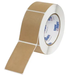 Tape Logic Block Out Labels, 8" x 10", Kraft, 250/Roll (DL1385K)* Shipping Labels