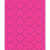 Tape Logic ® Circle Laser Labels, 1 5/8", Fluorescent Pink, 2400/Case (LL193PK)* Address Labels
