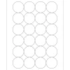 Tape Logic ® Circle Laser Labels, 1 2/3", White, 2400/Case (LL149) Discount